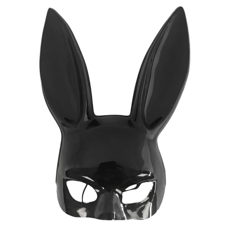 Rabbit Mask Cosplay Easter Bunny Mask Halloween Carnival Par