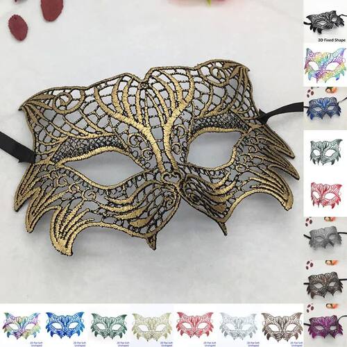 Tiger Head Style New Sexy Lace Masquerade Mask for Carnival