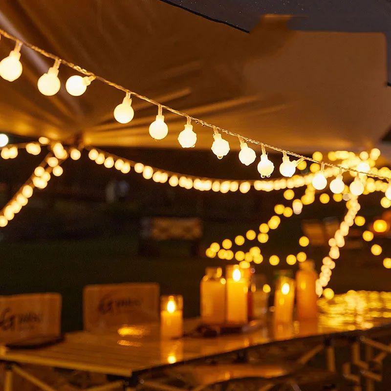 10-80LED Colored Lamp Flashing leds Light String Light Starr