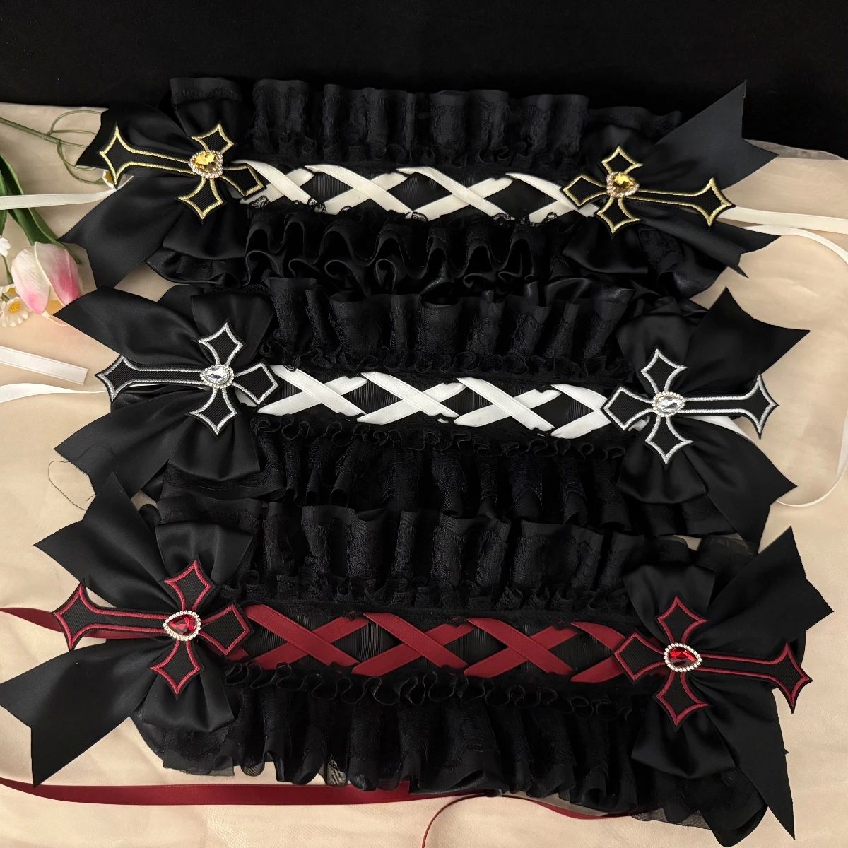 Halloween Gothic Style Hair Band Women Girls Lolita Gorgeous