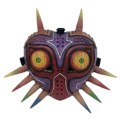 Halloween Mask of Zelda Scary Realistic Face Mask Meizula Wi