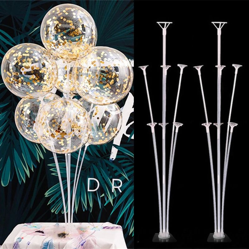 7tubes Wedding Table Balloon Stand Balloon Holder Support Ta