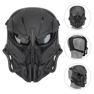 Mask Led Gothic Masks Full Face Cyber Masks Robot Punk Cospl