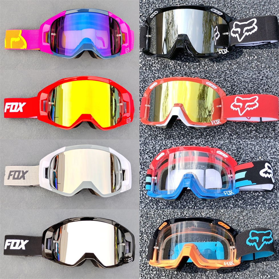 FOX越野骑行风镜防风沙