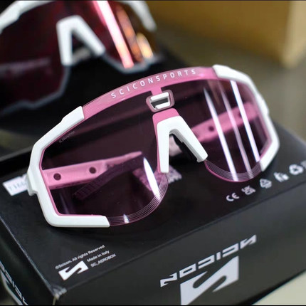 SCICON环意冠军波加查同款公路自行车山地骑行变色炫彩防护眼镜