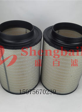 ECB12-0376空滤ECB120376 X59612100003 AH24332 发电机组空滤