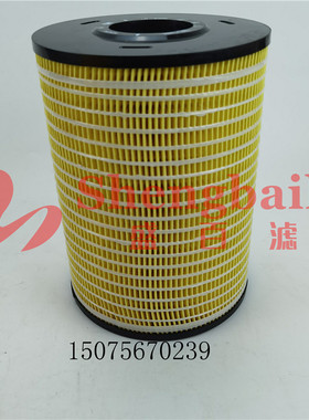 机油滤芯1R-0726柴油发电机滤清器挖机发动机油格P557500