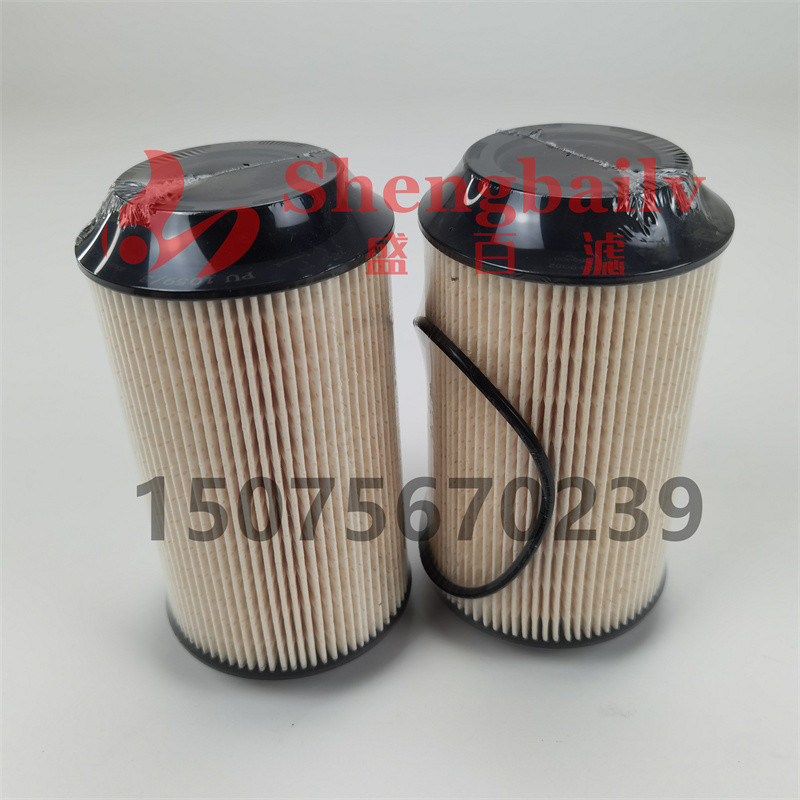 PU1059/3燃油滤芯重汽汕德卡T7豪沃201V12503-0062柴油滤清器