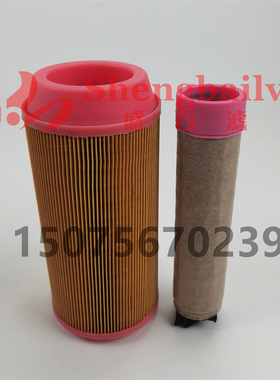 压路机空压机空气滤芯5690028661  22811  2127067滤芯