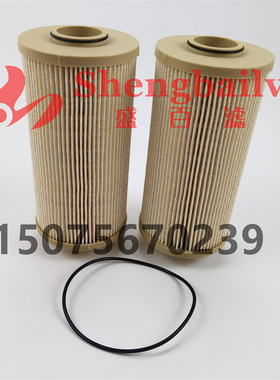 S00007280+02柴滤 挖掘机652045686油水分离器粗滤芯柴油滤清器