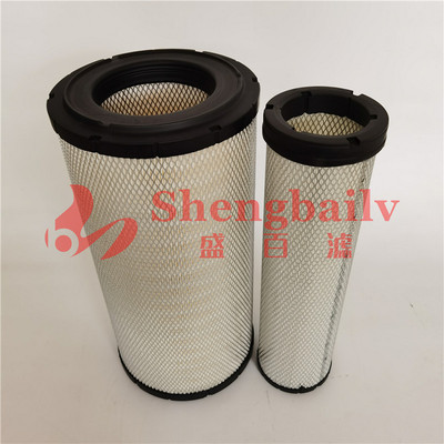 AF25756  KSH0933  P812363  P777414挖掘机空气滤芯进口滤材