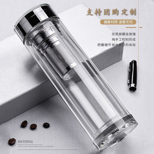 万福达铂金高硼硅玻璃商务透明