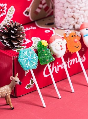 圣诞节糖果礼物可爱棒棒糖candy软糖圣诞糖果送儿童小礼物圣诞糖