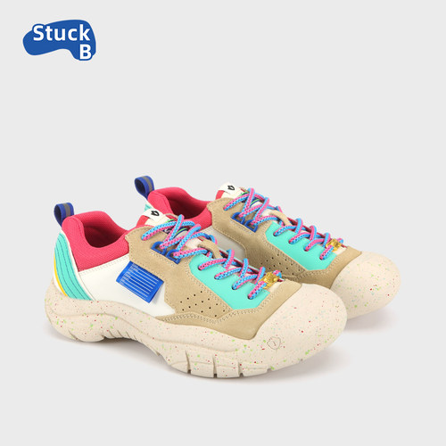 户外登山鞋STUCKB徒步鞋