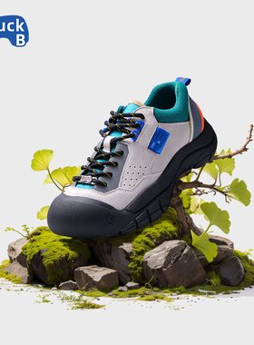 StuckB斯塔比/八分钟阳光/山脊/山系户外徒步登山鞋男女KA23S-3
