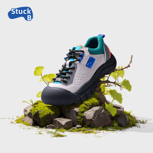 男女KA23S StuckB斯塔比 山系户外徒步登山鞋 山脊 八分钟阳光