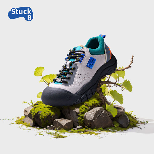 StuckB斯塔比/八分钟阳光/山脊/山系户外徒步登山鞋男女KA23S-3