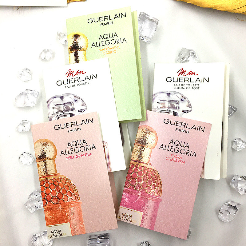 My Guerlain Flowers water language Eau de Toilette 0.7ml Grapefruit Bergamot Sydney Smoothie Samplein the Makeup/Perfume/Beauty tools , Perfume  category - from Buy2taobao.com to provide professional Taobao agent buy service