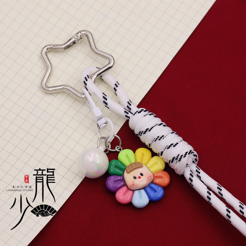 弹簧挂扣包挂银色金色钥匙链扣