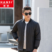 短款 男士 羽绒内恤爸爸老人装 寒思冬季 内穿外穿轻薄羽绒保暖 9017