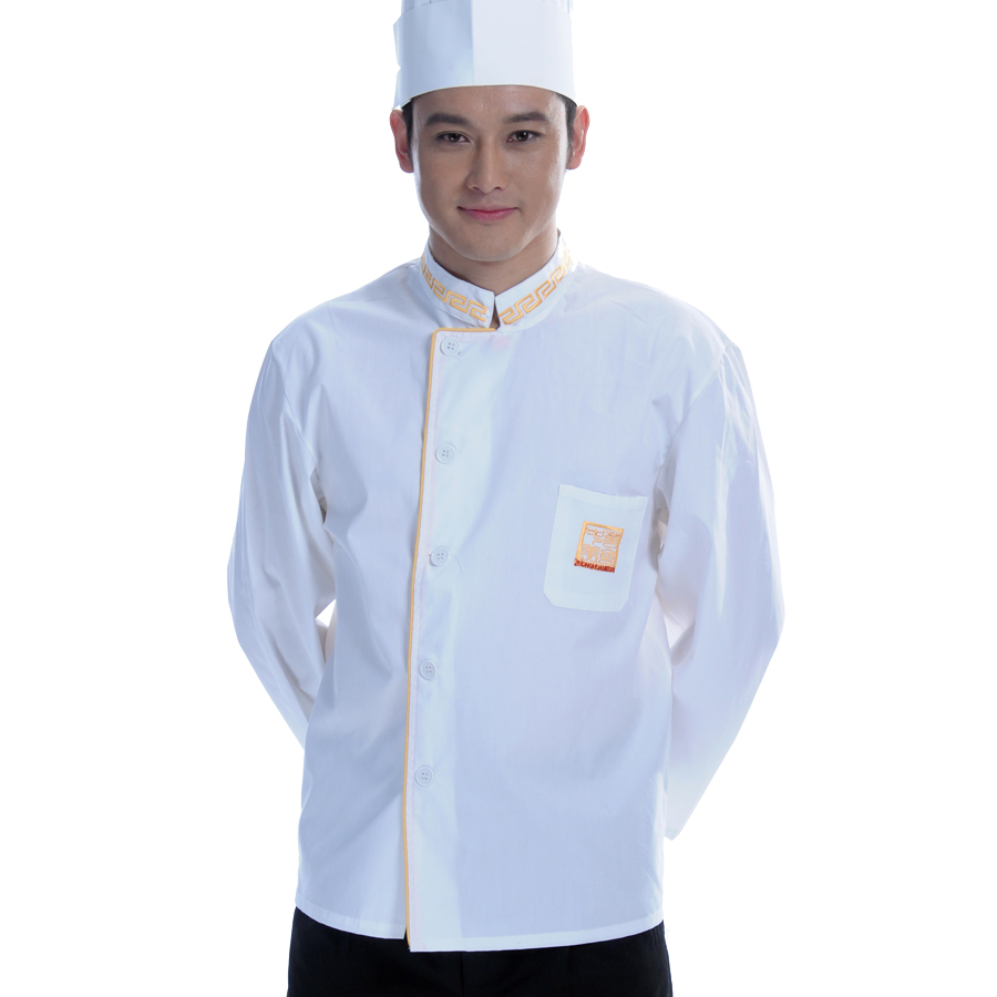 Tenue de cuisinier en polyester - Ref 1910451 Image 5