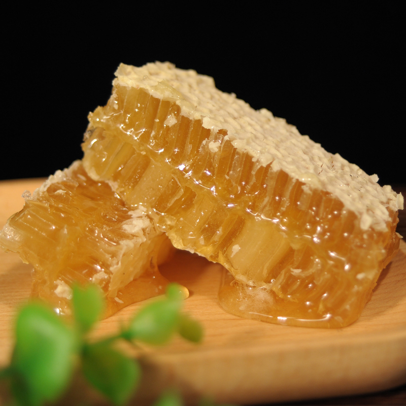 安徽黄山绩溪特产蜂巢蜜蜂农自产土蜂蜜老蜂巢蜂窝百花蜂500g包邮|msdalam kategori makanan berkhasiat tradisional, madu - dari Buy2taobao.com untuk memberikan perkhidmatan ejen Taobao profesional membeli