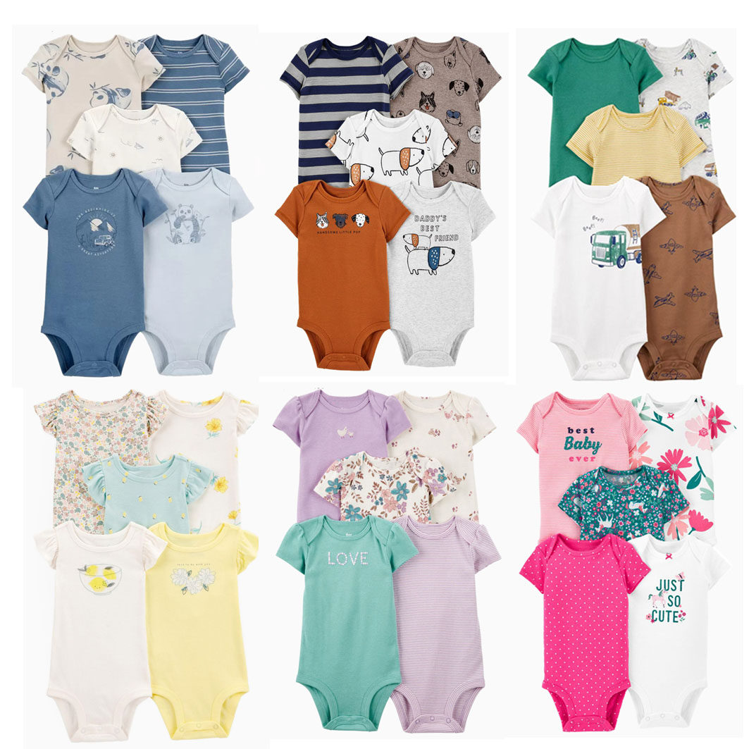 2025婴儿连体衣夏季薄款宝宝爬服睡衣纯棉打底三角哈衣短袖包屁衣,童装/婴儿装/亲子装,连身衣/爬服/哈衣,淘宝优惠券,粉丝福利购,淘宝优惠卷