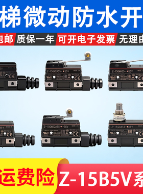 高品质微动限位开关Z-15GDA55-B5V GQ22A55 GW2A55 Z-15GQA55-B5V
