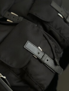 莞产纯原意大利尼龙降落伞布背包男女同款 外贸原厂小辣椒双肩包