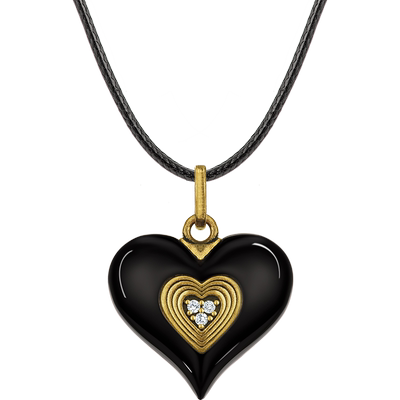 MONOLOGUE独白复古黄金吊坠