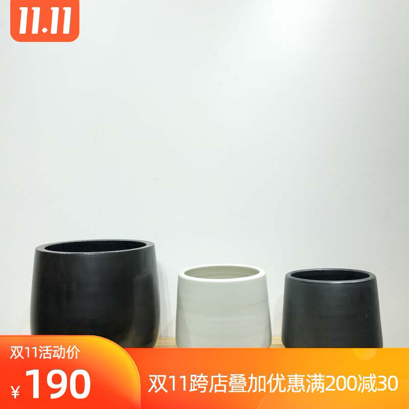 Northern Europe High-end ceramics Flower pot San Weikui Ficus lyrata Strelitziaceae Monstera Sansevieria aloe Green plantin the Home accessories , Vase/Flower/Artificial flowers/Imitation jewelry , Flower/Vase , Flowerpot  category - from Buy2taobao.com to provide professional Taobao agent buy service