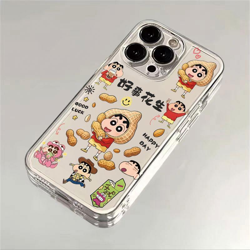 好事发生适用iPhone16手机壳苹果15可爱14Pro卡通13ProMax防摔12全包XR个性潮XSMAX少女新款11/7/8plus保护套