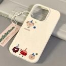 8plus保护套 饼干小人适用iPhone16手机壳苹果15个性 14Pro创意13ProMax防摔12全包XR小众17软壳XSMAX女新款