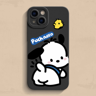 凸屁屁狗狗适用iPhone17苹果16promax手机壳11/12/13/14/15pro可爱软壳iphone8/14plus新款xr/xs/xsmax保护套