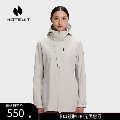 后秀运动风衣外套女秋冬