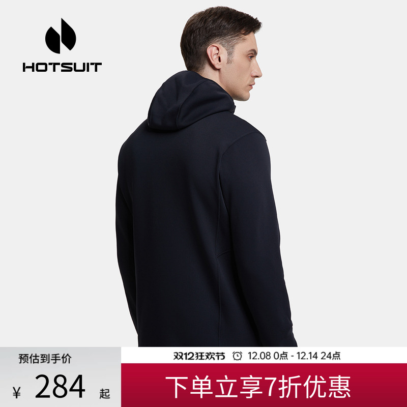 后秀薄绒保暖通勤男女款外套