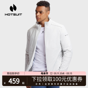 hotsuit后秀运动棉服男2024春季 男士 保暖休闲外套修身 新款 夹克