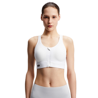 后秀暴稳防震聚拢健身女运动内衣