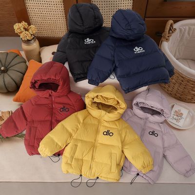 2025爆款羽绒儿童羽绒服外套冬季新款童女童外套中大童加绒保暖