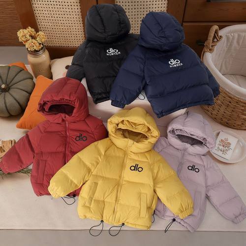 2025爆款羽绒儿童羽绒服外套冬季新款童女童外套中大童加绒保暖