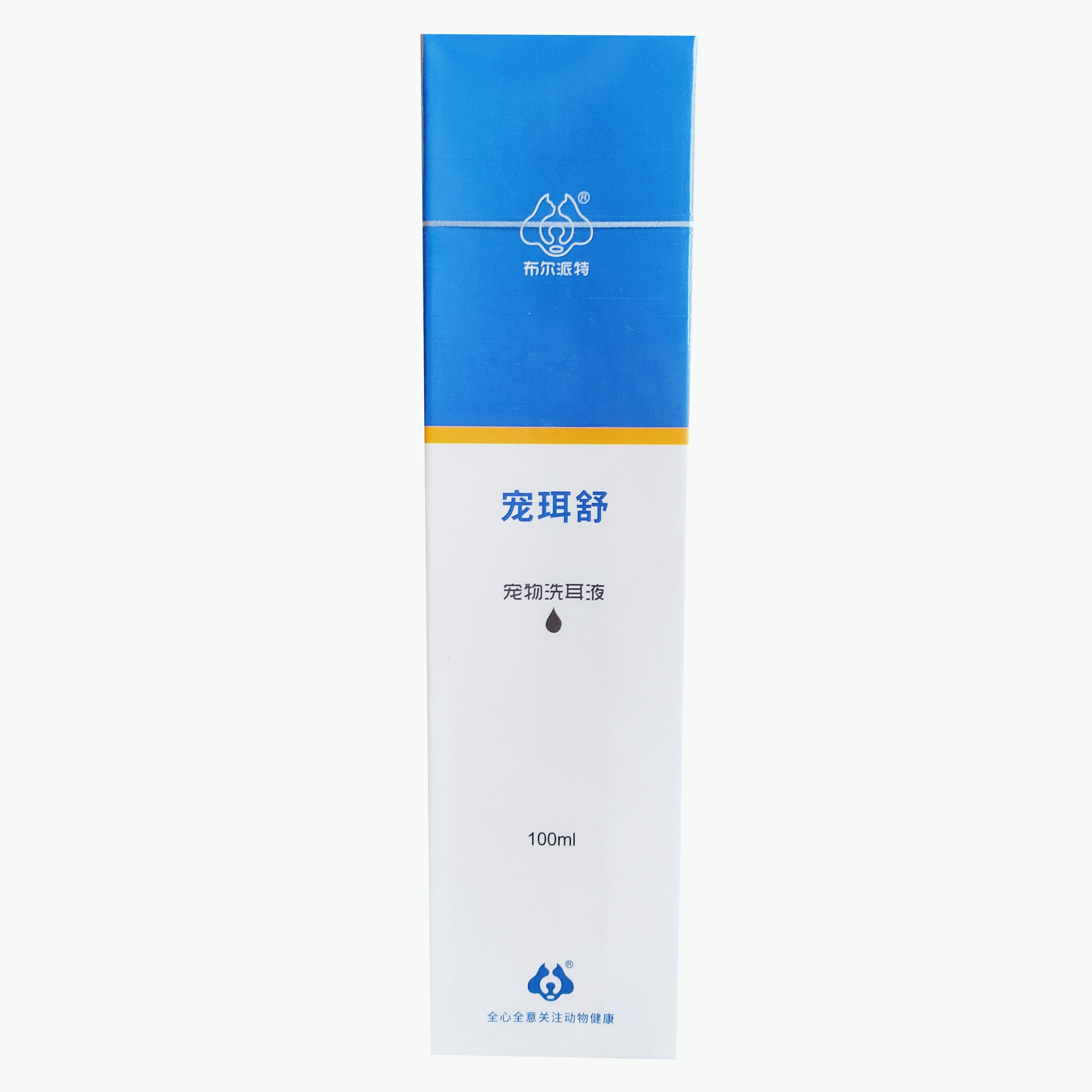 布尔派特宠珥舒狗狗滴耳液宠物猫咪耳朵痒清洁油泰迪洗耳液100ml