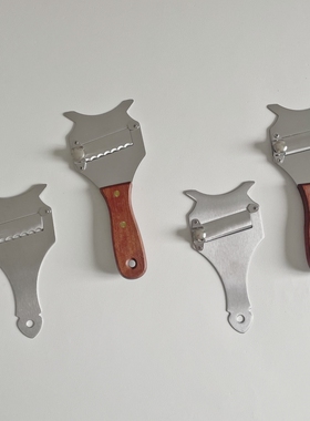 露刨片器黑白松露切片刀可调节厚度刨刀巧克力芝士奶酪屑器木柄