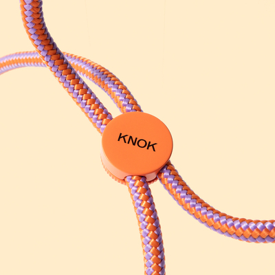 knok硅胶挂绳苹果日韩