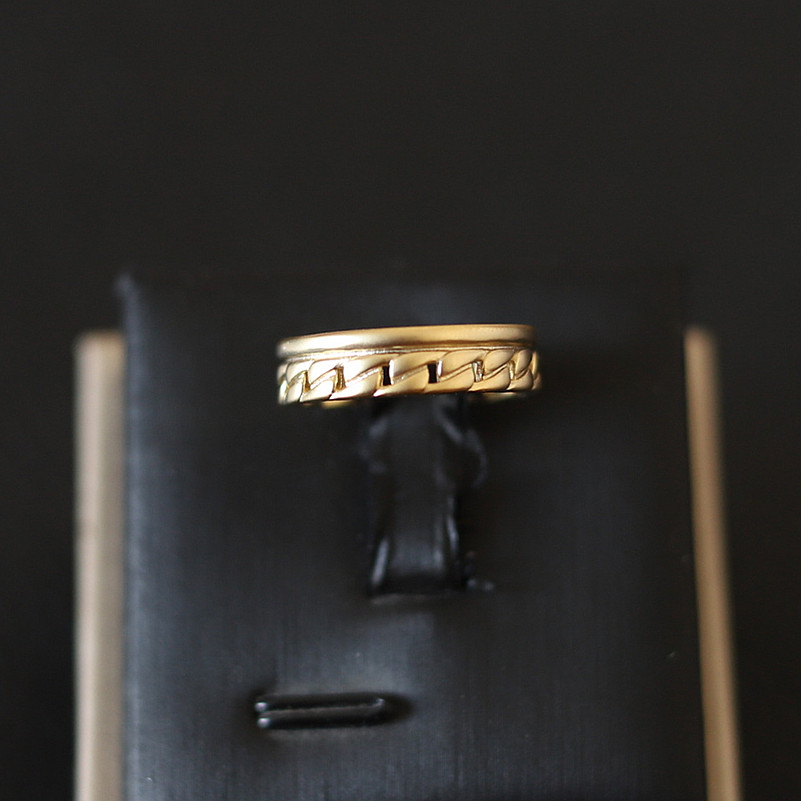 Clearance: Unique Design, Stylish and Versatile Metal Ring, Simple Index Finger Ring for Women 21