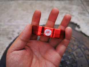 老王小作坊蝰蛇专用m2CD纹定制梅花螺丝钛合金不锈钢轴承