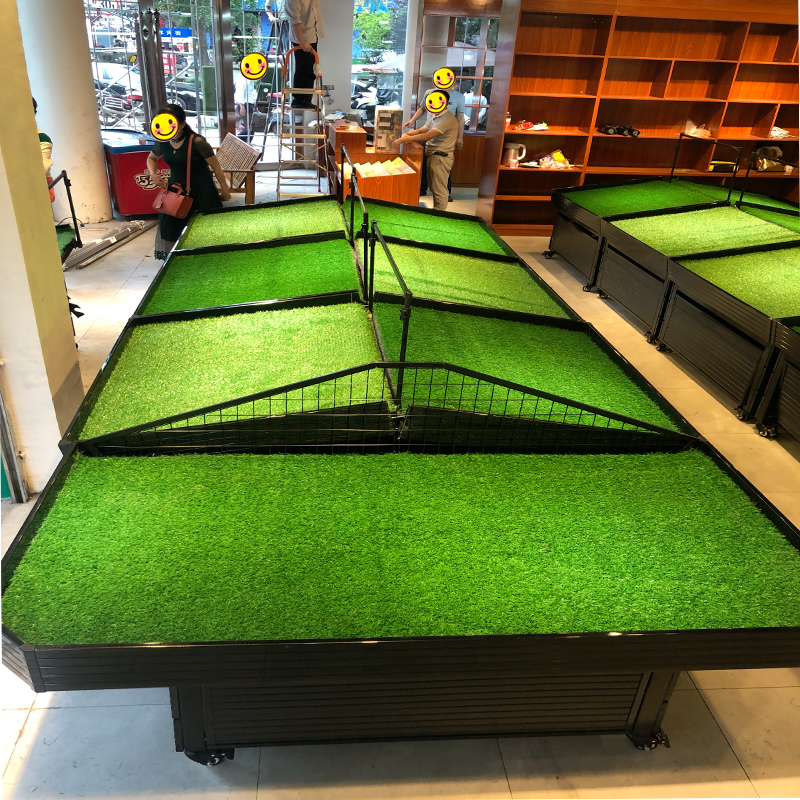 超市水果防滑垫柔软货架塑料