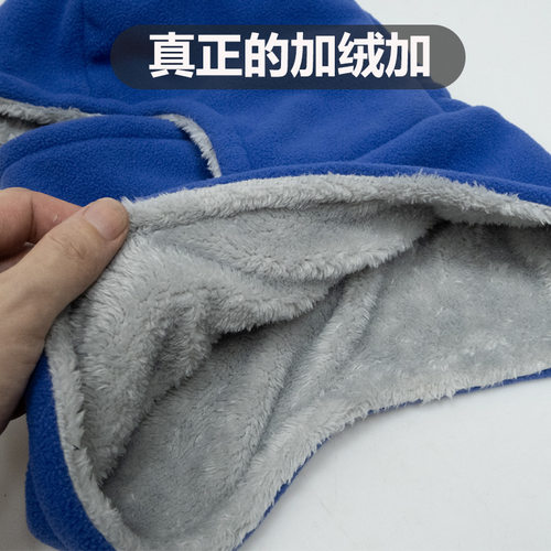 保暖套头帽子男女秋冬户外防寒护脸护脖一体加绒加厚骑行防风面罩