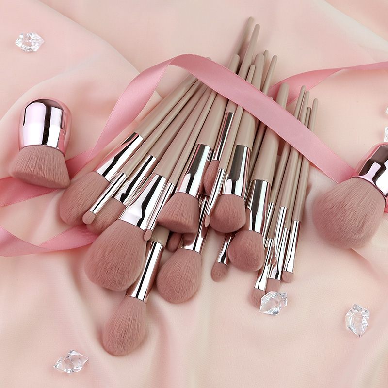 喵小七少女系列软毛软粉色刷子