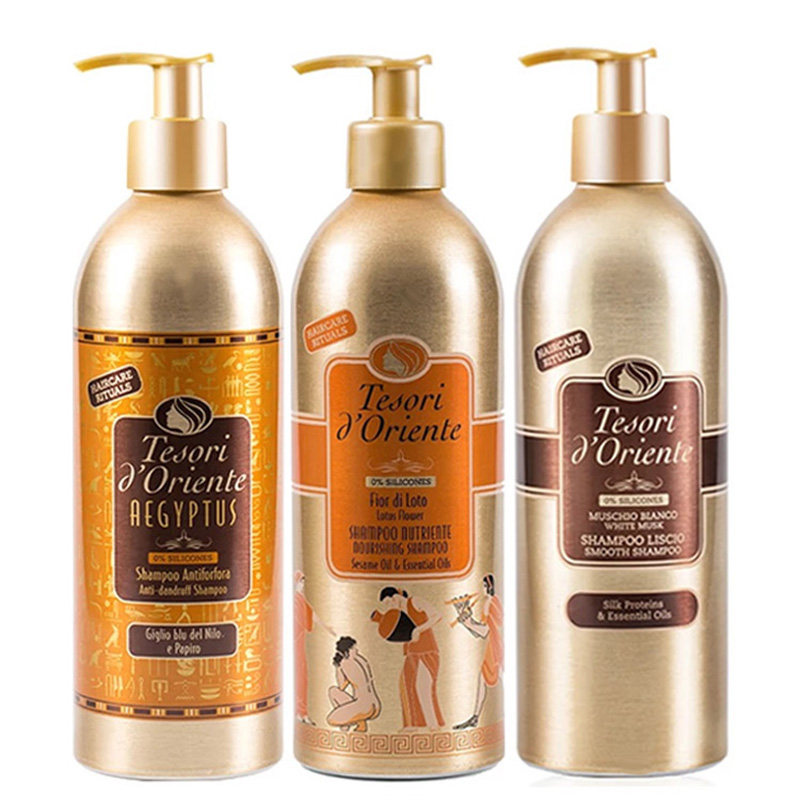 意大利东方宝石香水洗发水500ml控油修护蓬松修护留香