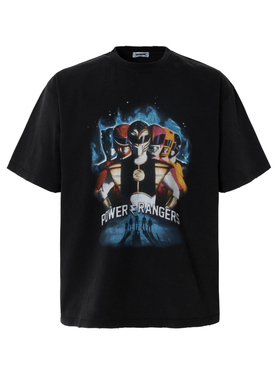 2727WORLD 法老 美式复古vintage短袖T恤美式复古街头